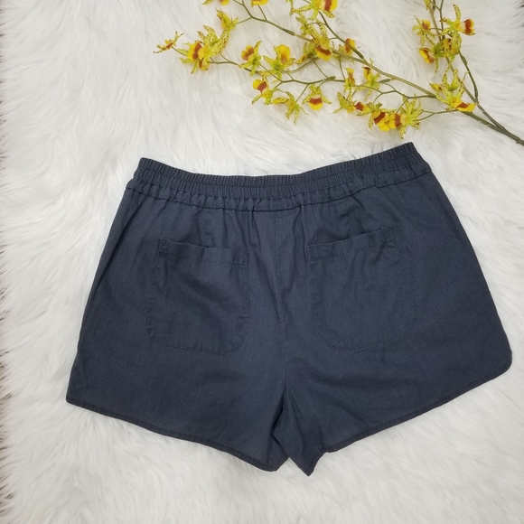 COPY - NWT LOFT Blue Shorts.. - Picture 7 of 13
